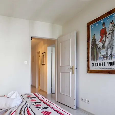 Apartment Allod Park Haus C 401 By Interhome Davos