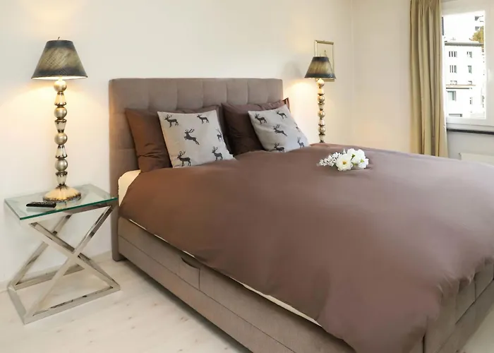 Allod Park Haus C 401 By Interhome * Davos