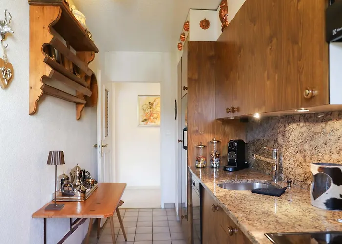 Apartament Allod Park Haus C 401 By Interhome