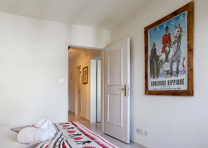 Apartament Allod Park Haus C 401 By Interhome Davos