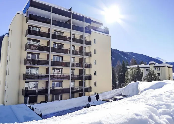 Apartament Allod Park Haus C 401 By Interhome Davos