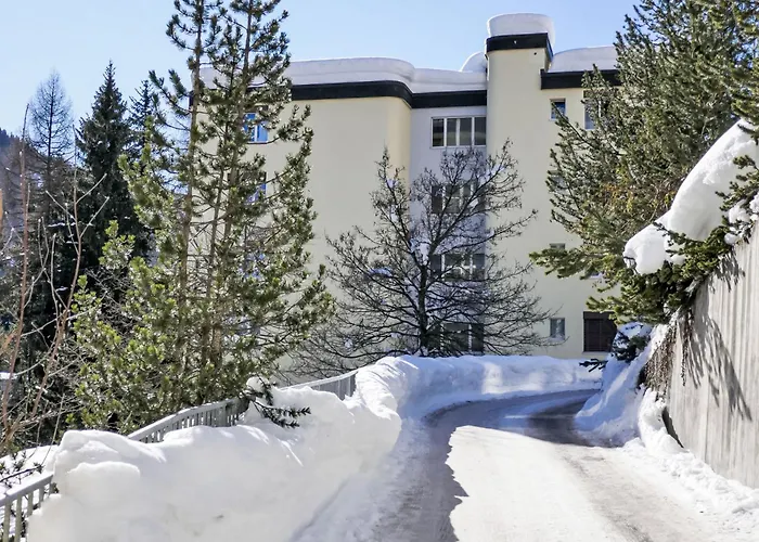 Allod Park Haus C 401 By Interhome * Davos