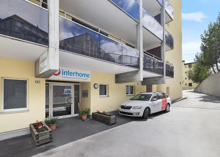 Apartament Allod Park Haus C 401 By Interhome
