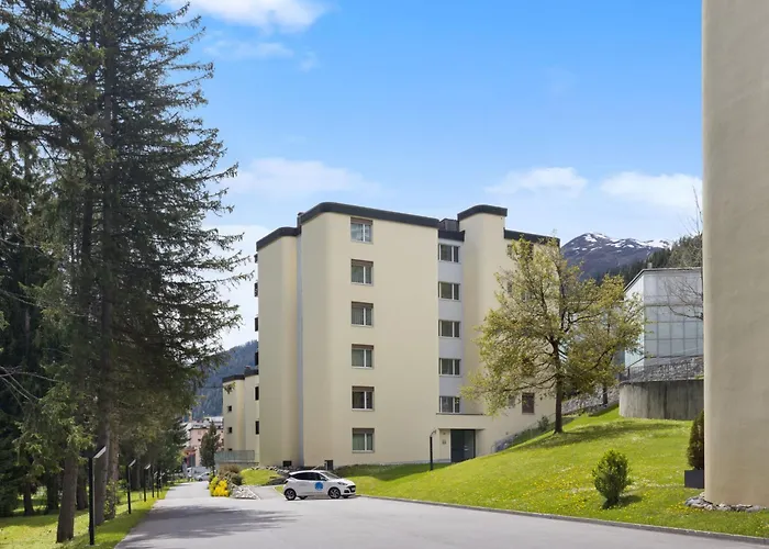 Allod Park Haus C 401 By Interhome Apartament Davos